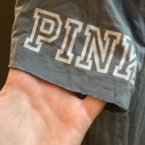 PINK Tops - Pink v-neck PINK Tops - Pink v-neck